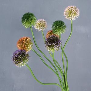 Palla di cipolla artificiale simulazione fiore artificiale sala matrimonio tavolo decorativo vera come fiori per la casa e gli eventi arredamento - Product Image 1