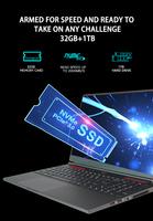 Laptop Gaming Rtx4060/4070/4080/4090 GTX1650 I7 I9 RAM 16 32 64 GB Notebook Gaming