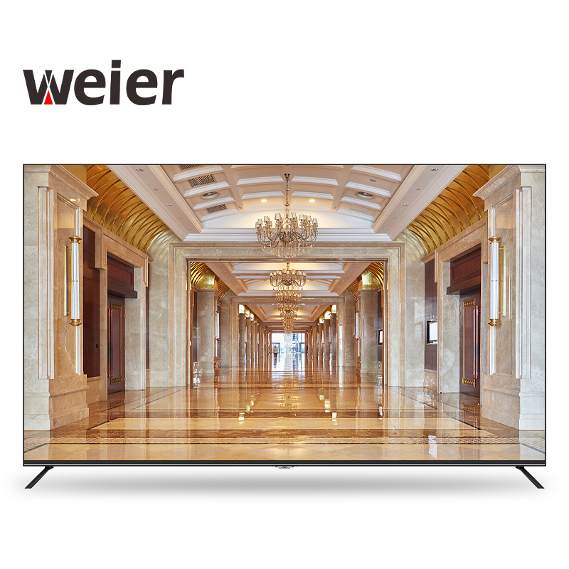 Weier 대형 32 40 55 65 인치 DLED TV LED 텔레비전 호텔 tv