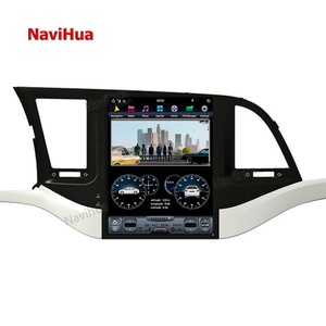 Navihua Touch Screen Auto Radio Car Multimedia <b>System</b> GPS Navigation Car <b>Stereo</b> Android Car DVD Player for Hyundai Elantra 2015 - Product Image 1