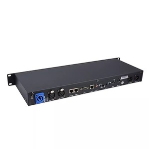 Nuevo Grabador <span class=keywords><strong>DMX</strong></span> 1024 con Entrada de Audio Powercon, <span class=keywords><strong>MIDI</strong></span> y RJ45, Panel de Control de Reproducción de Luz, Controlador de Efectos de Cambio de Luz - Product Image 3