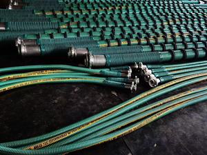 Heavy Fuel Oil Unloading <strong>Hose</strong> Large Diameter Oil Transport Composite <strong>Hose</strong> - Product Image 3
