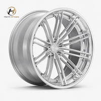 Jantes en aluminium forgé 6061-T6 polies de luxe, 18-24 pouces, à rayons multiples et à déport profond, pour Maybach Classe S et Rolls-Royce