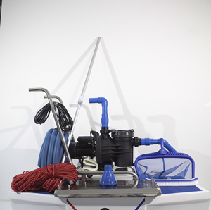 Kit de Aspiradora Eléctrica para Piscinas, Ecológica y de Alta Eficiencia, con Cabezal Extra Reforzado para Limpieza del Fondo de la <span class=keywords><strong>Piscina</strong></span>, Venta al Por Mayor - Product Image 2