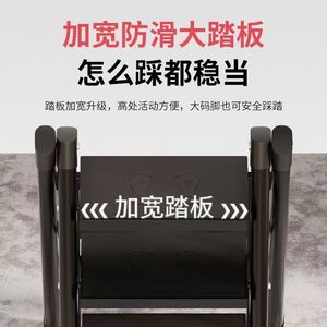 Folding Ladder 3 <b>Steps</b> A Frame <b>Stool</b> Indoor Use Home <b>Step</b> Ladder - Product Image 3