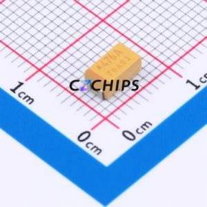 Condensateur au tantale TAJC476M010RNJ 2312 (Capacité : 47uF) (Précision : 20%) Tension nominale : 10V - Product Image 1