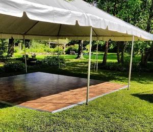 عرس الحديقة المحمولة الكلمة في الهواء الطلق البلاستيك ، لحدث الحزب/المعرض/الزفاف - Product Image 3
