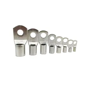 Terminales De Aluminio Qwt 25 Mm 50mm bimétallique automobile Sc soudage oeillet tubulaire câble cosse Terminal fournisseur prix