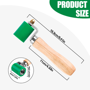 VEROGO D03014 Herramienta de Prensado Industrial de Doble Cabezal y Doble Eje para Soldar Piezas de Rodillos de Silicona y Material de Película de PVC - Product Image 5