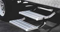 Accessoires RV manuel RV étape électrique caravane étape double étape avec moteur
