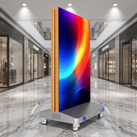 Écran d'affichage numérique LED pour affiches, intérieur, haute luminosité, résolution 4K, publicité pour centre commercial avec garantie de 5 ans