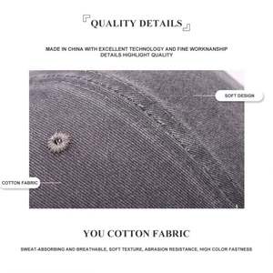 Gorra de Béisbol al por Mayor, 6 Paneles, Diseño Personalizado, Logotipo Bordado en 3D, Algodón, Lisa, Deportiva, Ajustable - Product Image 2