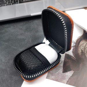 วินเทจ ออยล์ แวกซ์ กันน้ำสำหรับเคส TPU แบบมืออาชีพพร้อมกระเป๋าซิป หนัง PU กันรอยขีดข่วนและพวงกุญแจ - Product Image 4