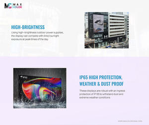 กลางแจ้ง P3.91 P10.4 P5.2กันน้ำหน้าจอ LED ใสแขวนหน้าต่างกระจก LED แสดง<span class=keywords><strong>ผ่าน</strong></span>ม่านวิดีโอ LED ผนัง - Product Image 5