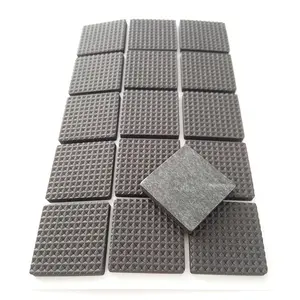 Factory mesh adhesive backed anti-slip foot pad shock absorbing sponge self-adhesive eva adhesive pad for Household/Electronic