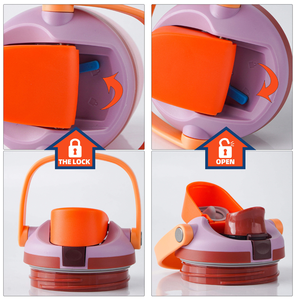 Termo Moderno <span class=keywords><strong>de</strong></span> Acero Inoxidable 304 <span class=keywords><strong>de</strong></span> Gran Capacidad (19oz) con Pajita, Diseño <span class=keywords><strong>de</strong></span> Dibujos Animados, para Viajes y Actividades al Aire Libre - Product Image 5