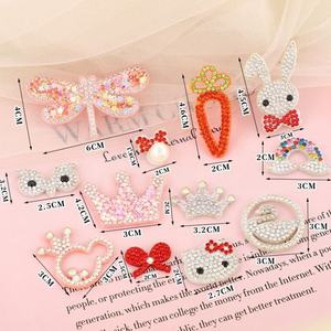 Adhesivo Termofusible de Malla de Fieltro, Estampado en Caliente, Diseño de Libélula Colorida, Pedrería Termoadhesiva <span class=keywords><strong>para</strong></span> Decoración de Ropa <span class=keywords><strong>Infantil</strong></span> - Product Image 2