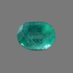 Émeraude naturelle de 3,70 carats, certifiée Panna, pierre précieuse verte, qualité export premium, pour bijoux, bague, pendentif - Product Image 3