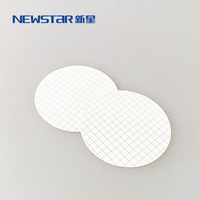 Membrana Estéril de MCE (Éster Mixto de Celulosa) Blanca con Rejilla Negra /47mm,0.22um/0.45um  Envasada Individualmente