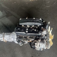 Moteur diesel Isuzu 4JB1 2.8L d'origine, utilisé pour les camions JMC Foton Pickup NKR, avec boîte de vitesses manuelle, complet, prêt à être expédié