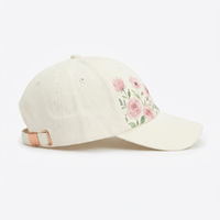Casquettes de baseball 6 panneaux, style Dad Hat, en tissu Oxford, motif losanges classiques, broderie de logo personnalisée, visière incurvée non structurée, style vintage sportif