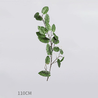 Bouquet de fleurs et de verdure en plastique, bouquet décoratif pour la décoration de bureau, de mariage, de la maison, plantes artificielles, fleurs artificielles