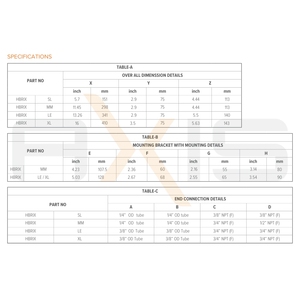 ตู้ทำความเย็นแบบ Axis HBRIX-LE สำหรับตัวอย่าง  ปริมาตรพื้นที่ทำความเย็นสูงสุด 7.2 ตารางฟุต 393 บาร์ 537 องศาเซลเซียส สำหรับโรงไฟฟ้ากำลังสูง  ผลิตจาก SS304, SS316 - Product Image 2