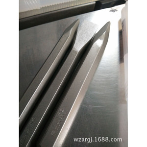 Tiancheng Hexagonal Square Shank Pointed Flat Chisel 14x250mm For Masonry Concrete Drilling - Product Image 3