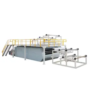 Double Belt Press Flatbed Laminating Machine For Honeycomb Structure Materials