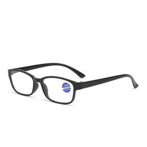 Gafas de Lectura Ultraligeras con Protección Anti Luz Azul, Unisex, Marco de PC, Diseño Cuadrado de Marco Completo, Visión de Alta Definición - Product Image 1