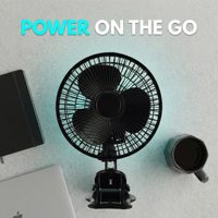 Ventilateur de table électrique 9 pouces à 3 vitesses, alimenté en courant alternatif, avec grille en métal robuste, pour l'exportation OEM - Vente en gros
