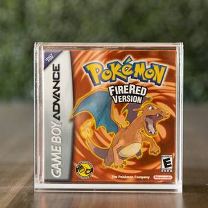 Transparent acrylique <span class=keywords><strong>Gameboy</strong></span> Booster boîte cartes étui anti-poussière NES protecteur vitrine pour <span class=keywords><strong>Pokemon</strong></span> - Product Image 3