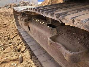 मूल इंजन, 74.3kw बिजली के साथ Komatsu pc130 खुदाई का उपयोग किया, बिक्री के लिए: खनन लोडर. - Product Image 5