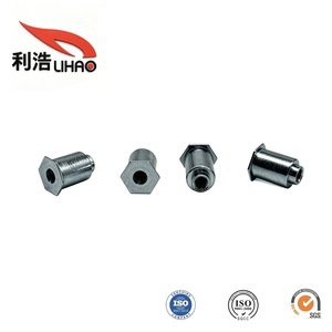 Rivets à tête hexagonale M3x9.6L, en acier inoxydable, anti-rotation et résistants à la rouille, <span class=keywords><strong>pour</strong></span> rivetage de châssis - Product Image 4