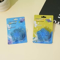 Cubes nettoyants puissants pour cuvettes de toilettes, désodorisants et parfumés, pour une propreté durable et une toilette facilement rafraîchie.