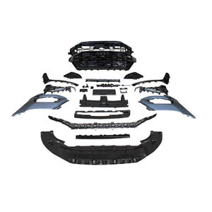Factory Car Q8 Upgrade RSQ8 Kit de carrocería de parachoques delantero RSQ8 Style Parachoques delantero con parrilla para <span class=keywords><strong>Audi</strong></span> Q8 4M <span class=keywords><strong>SQ8</strong></span> 2020 2021 <span class=keywords><strong>2022</strong></span> 2023 2024 - Product Image 1