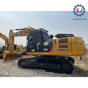 Excavatrice sur chenilles d'occasion d'origine japonaise de haute qualité Cat329D & Excavatrice Caterpillar 329D d'occasion CAT329D - Product Image 3