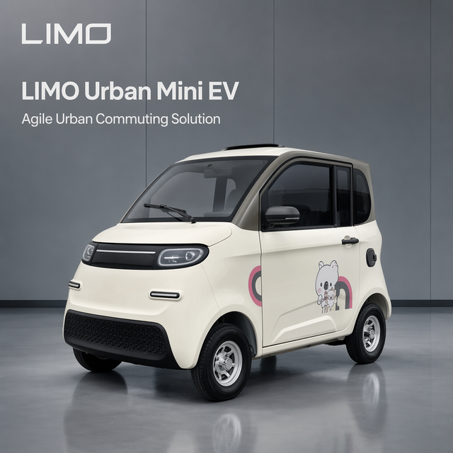 Compact Smart Electric Urban Mobility Car City EV Vehicle OEM ODM Stylish Electric Mini Car for City Living