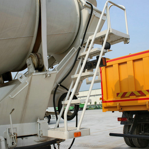 Camión Mezclador de Concreto de Servicio Pesado 8*4 de China con Precio Económico - Product Image 6