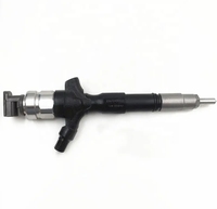 23670-30240 Inyector de Combustible Diésel Remanufacturado para 2KD