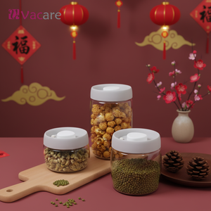 Recipientes Modernos para Molinillo de Café de Plástico Vacare OEM/ODM, Tapas con Sellado al Vacío, Ecológicos, Alto Grado de Vacío, Multifuncionales - Product Image 6