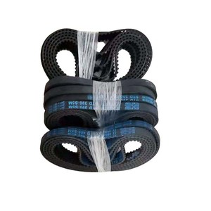 Correa de distribución síncrona personalizable OEM para mecanizado CNC MXL 3M 5M S3M S5M GT2 GT3 GT5 T5 T10 AT5 AT10, plateada, hecha de caucho - Product Image 6