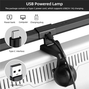 High Quality LED Computer Laptop Screen Bar Hanging Touch <b>Control</b> Modern 3CCT Smart Monitor Light for <b>Gaming</b> Room - Product Image 3