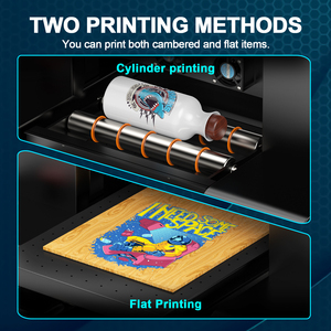 Uv phẳng máy in nhỏ, a4 uv phẳng máy in máy tính để bàn in ấn trên trường hợp điện thoại, gốm, da, thép - Product Image 2