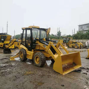 Bonnes performances de fonctionnement Roues motrices 4*4 Tractopelle d'occasion Tracteur chargeur frontal d'occasion JCB3CX - Product Image 1