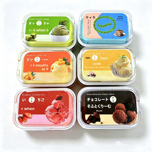 ของเล่นบีบไอศกรีมแบบใหม่ บีบแล้วคืนรูปช้าๆ ของเล่นนุ่มๆ บรรเทาความเครียด ของเล่นเสริมพัฒนาการประสาทสัมผัส ของเล่นบีบคลายเครียด รูปทรงไอศกรีม - Product Image 1