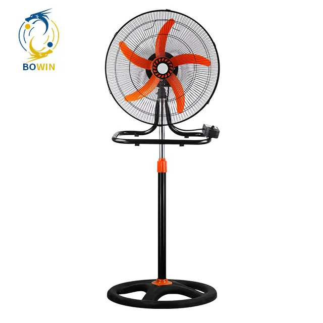 Ventilador griglia in plastica ventilatore industriale da 18 ''economico 3 in 1 ventilatore da 18'' potente con robusta Base a 4 fori o 5 fori