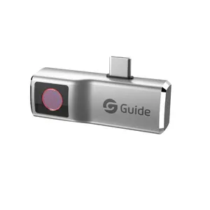 IOS Infrared thermal imager night vision anti-peeping camera Silver