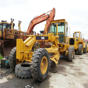 Niveleuse Caterpillar Mini Road 140G 140K 140H d'occasion, modèle 2020, origine USA, à vendre - Product Image 1