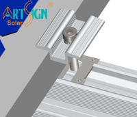 Supports de montage solaire ARTSIGN, composants solaires photovoltaïques en aluminium, matériel de montage photovoltaïque OEM et ODM, fournisseur chinois Top 3